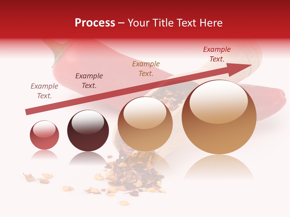 Wooden Flavoring Background PowerPoint Template