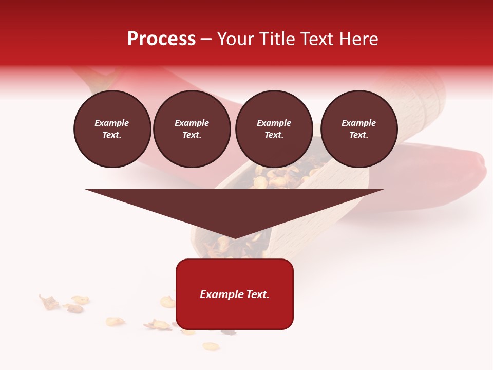 Wooden Flavoring Background PowerPoint Template