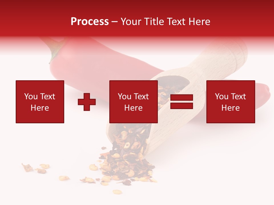 Wooden Flavoring Background PowerPoint Template