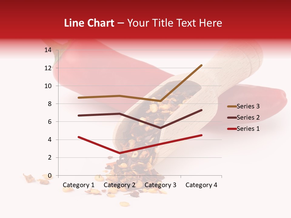 Wooden Flavoring Background PowerPoint Template