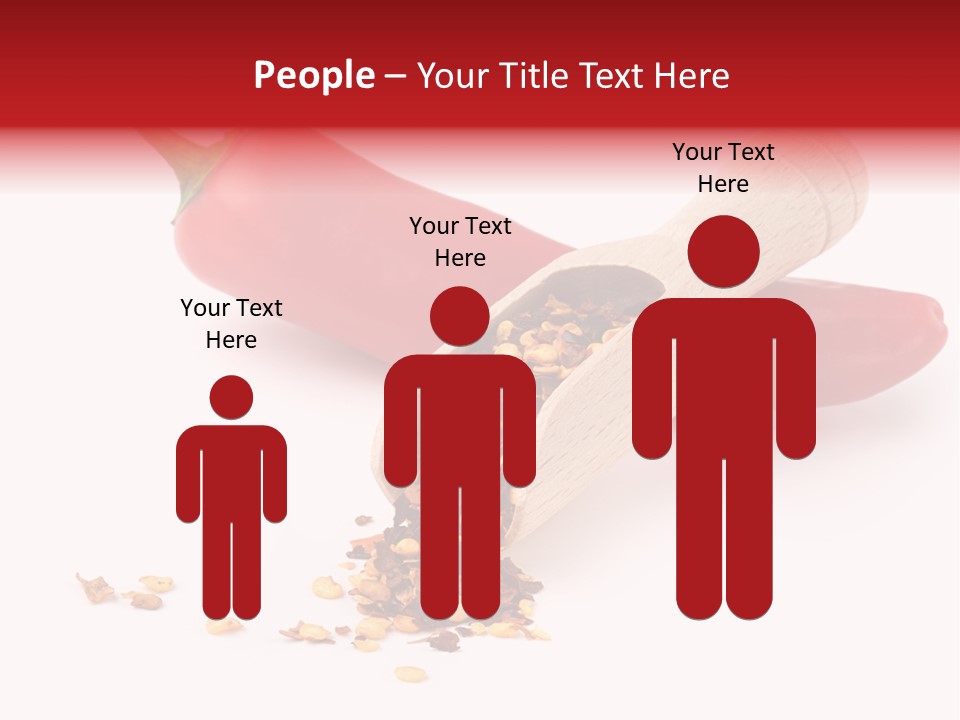 Wooden Flavoring Background PowerPoint Template