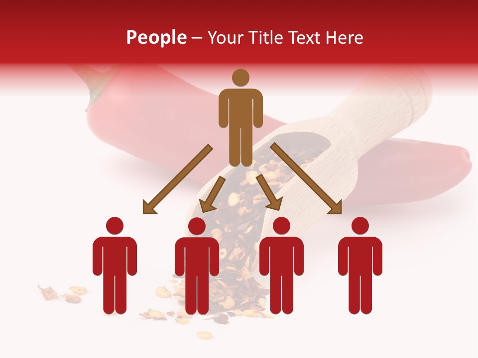 Wooden Flavoring Background PowerPoint Template