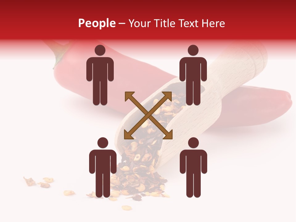 Wooden Flavoring Background PowerPoint Template