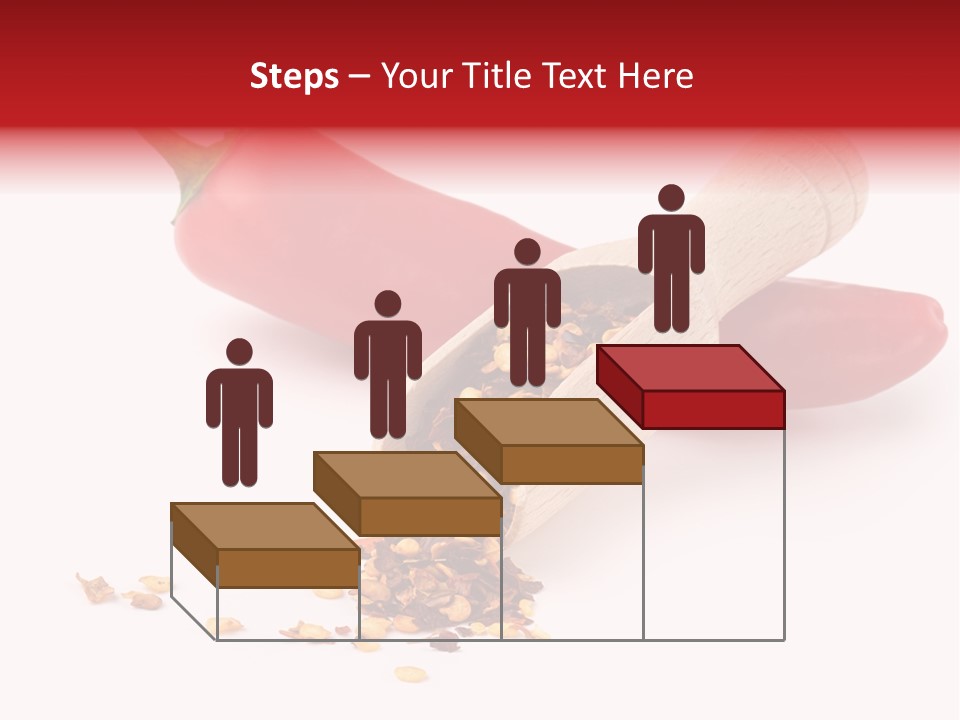 Wooden Flavoring Background PowerPoint Template