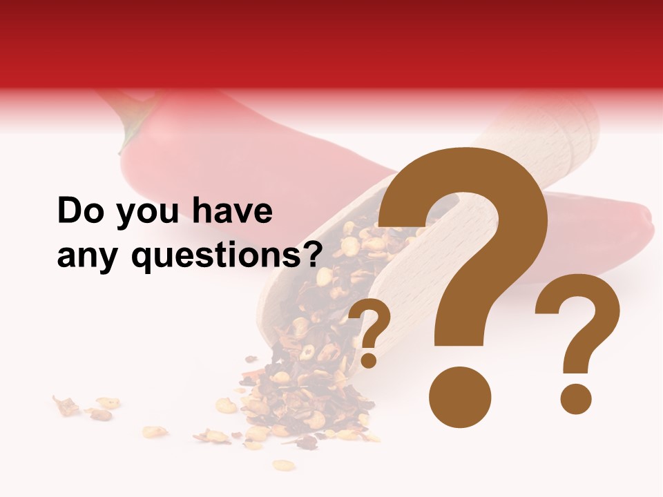 Wooden Flavoring Background PowerPoint Template