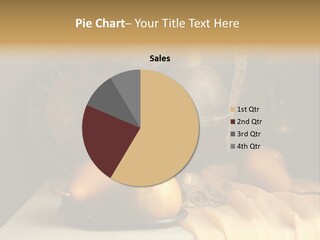 Tabletop Food Vintage PowerPoint Template