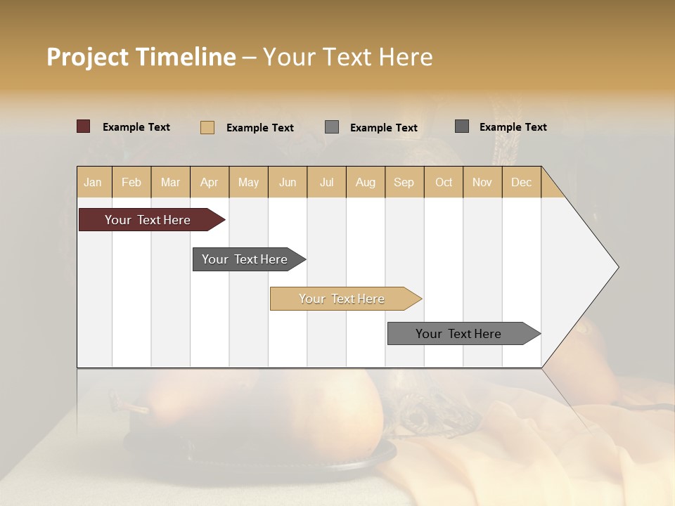Tabletop Food Vintage PowerPoint Template