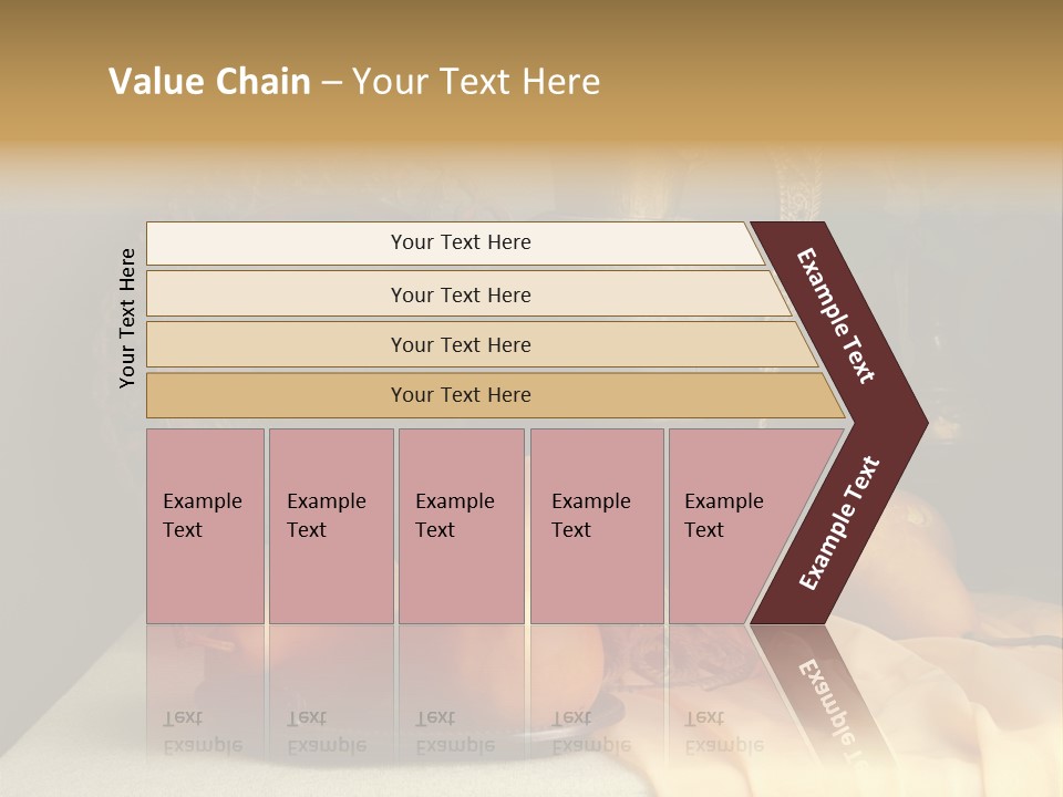 Tabletop Food Vintage PowerPoint Template