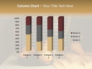 Tabletop Food Vintage PowerPoint Template