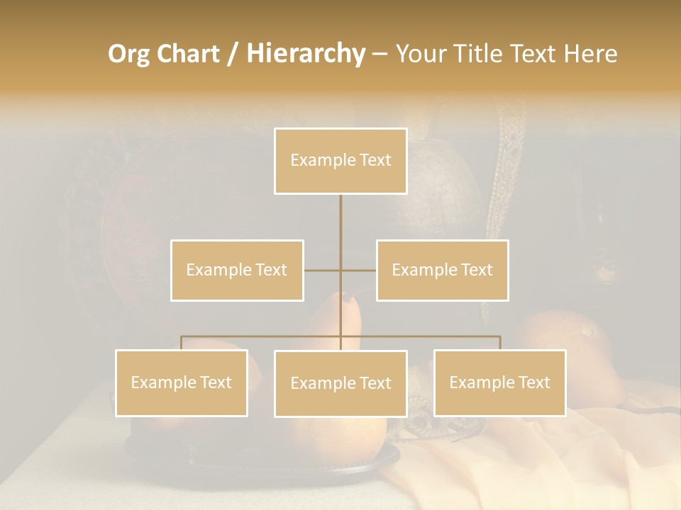 Tabletop Food Vintage PowerPoint Template