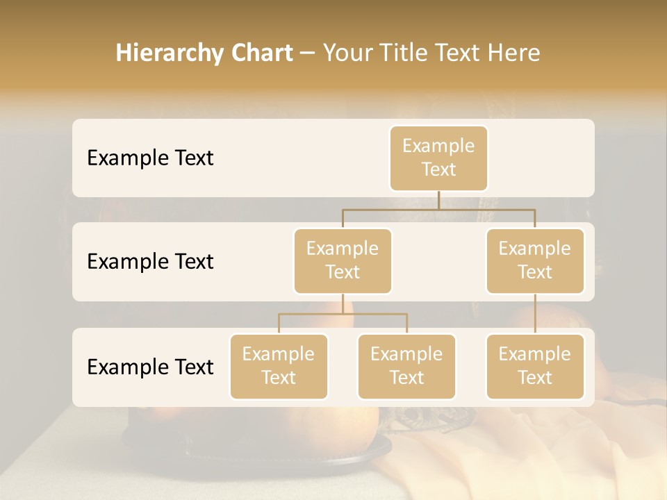 Tabletop Food Vintage PowerPoint Template