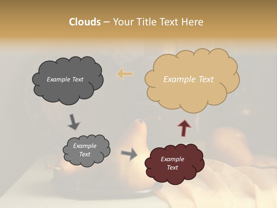Tabletop Food Vintage PowerPoint Template
