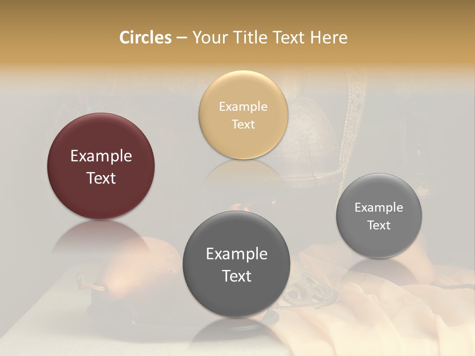 Tabletop Food Vintage PowerPoint Template