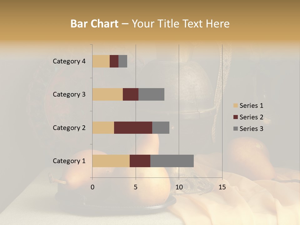 Tabletop Food Vintage PowerPoint Template