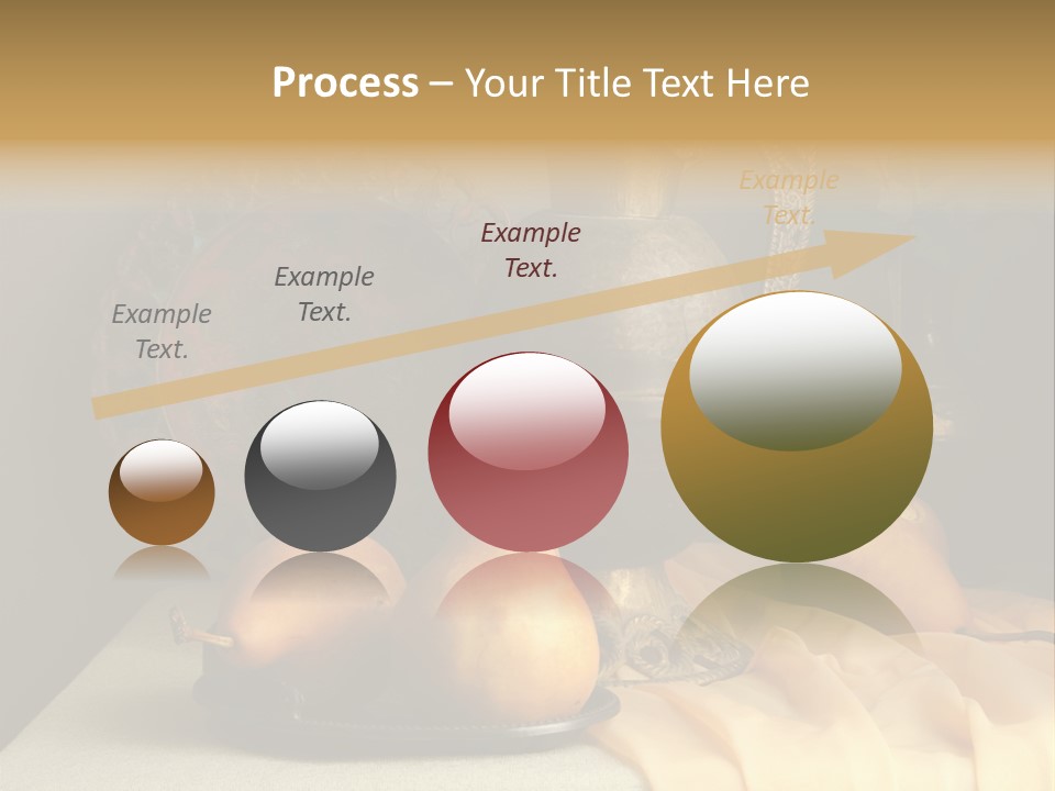 Tabletop Food Vintage PowerPoint Template