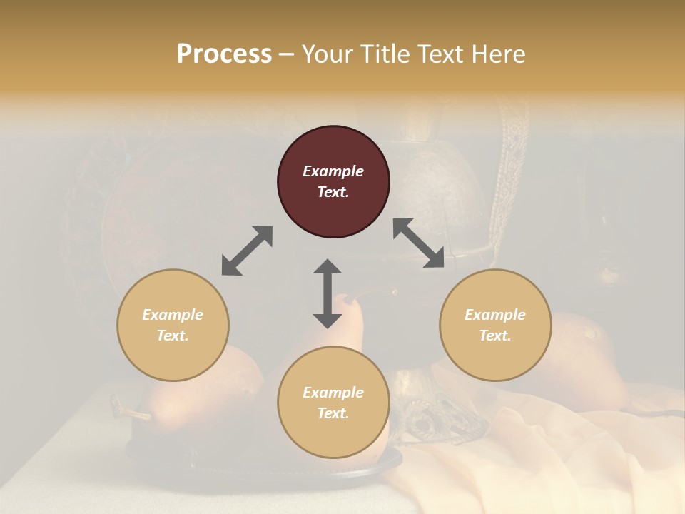 Tabletop Food Vintage PowerPoint Template
