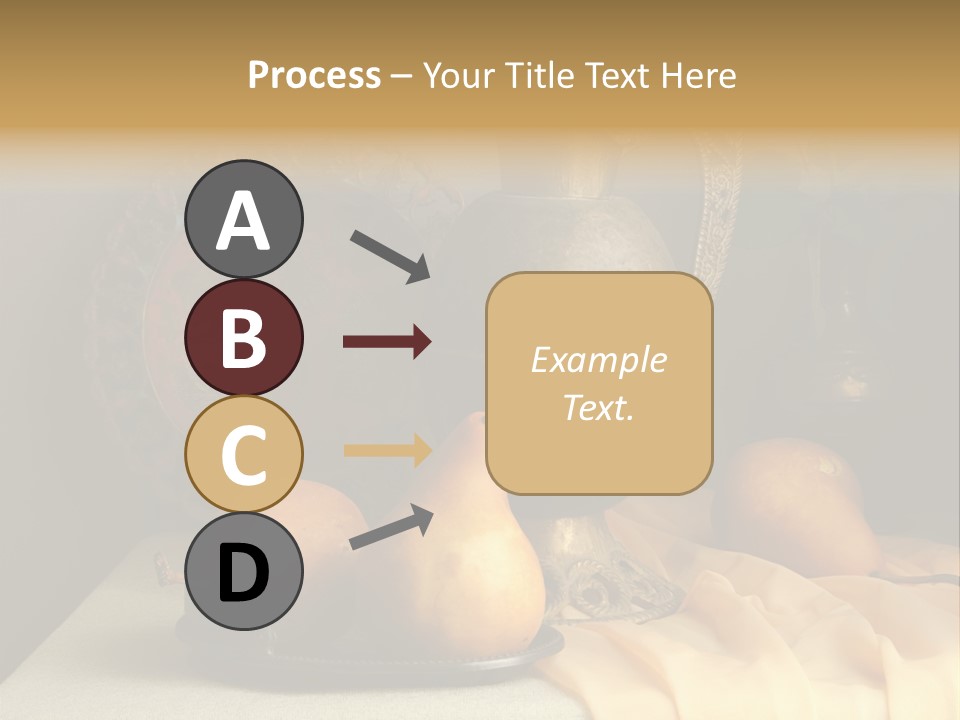 Tabletop Food Vintage PowerPoint Template