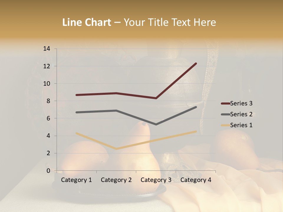 Tabletop Food Vintage PowerPoint Template