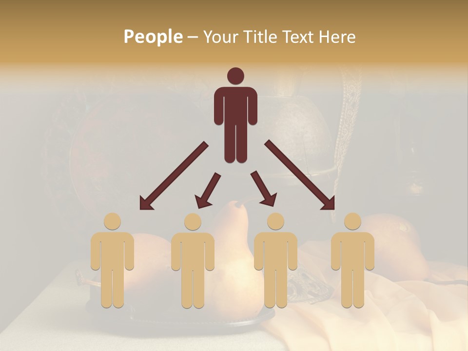 Tabletop Food Vintage PowerPoint Template