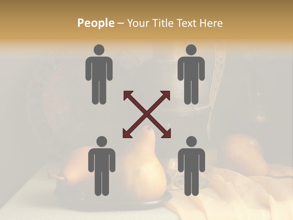 Tabletop Food Vintage PowerPoint Template