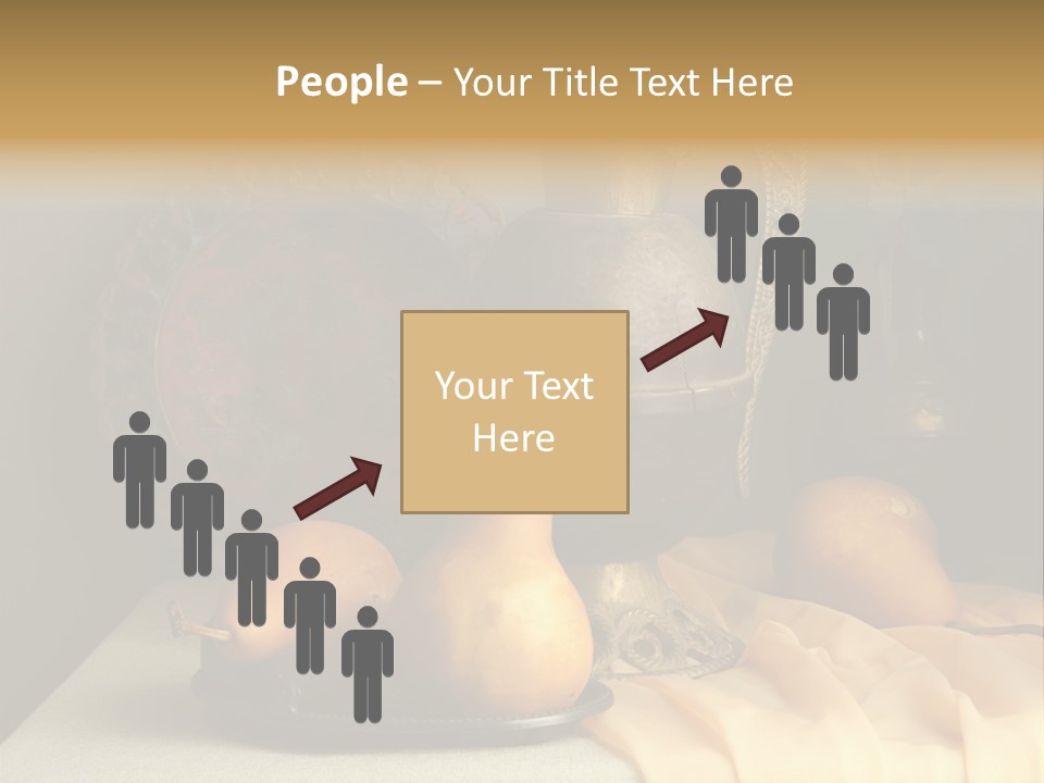 Tabletop Food Vintage PowerPoint Template