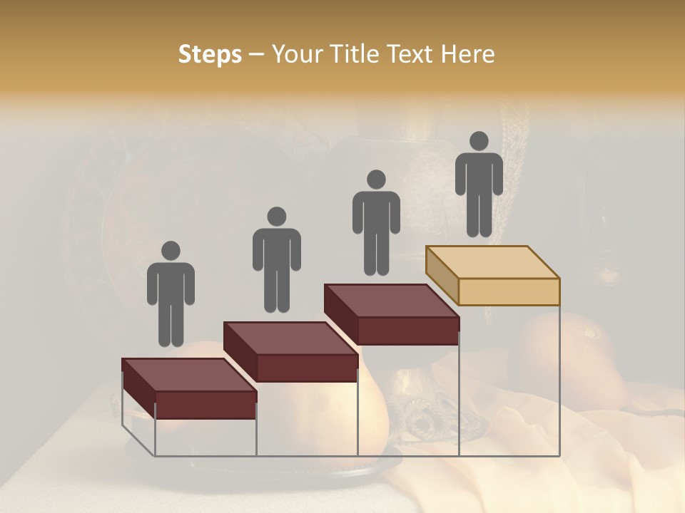 Tabletop Food Vintage PowerPoint Template