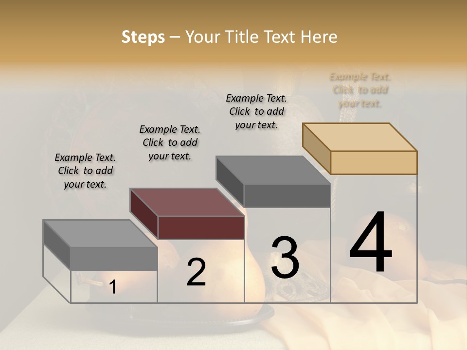 Tabletop Food Vintage PowerPoint Template