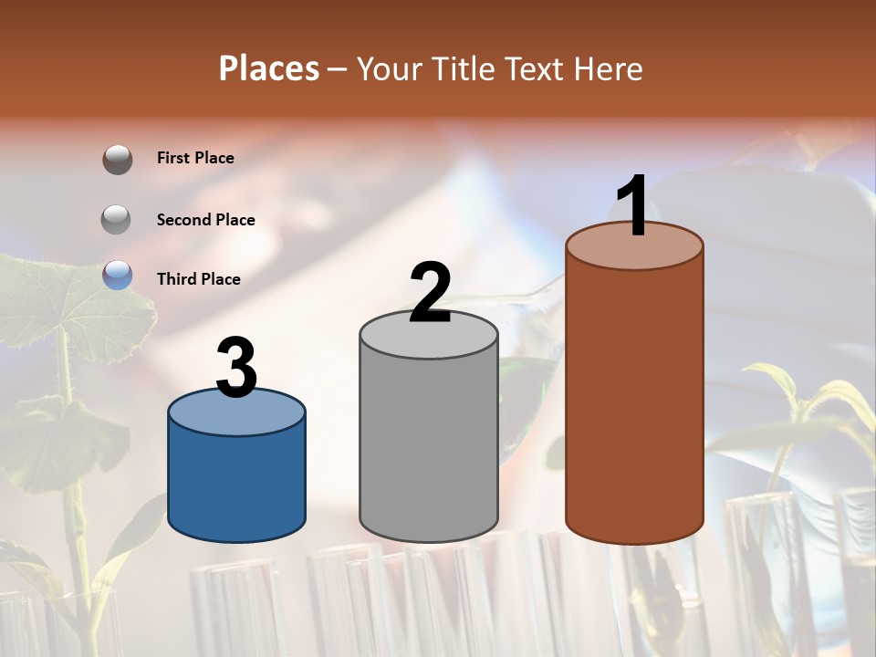Genetic Lab Technology PowerPoint Template