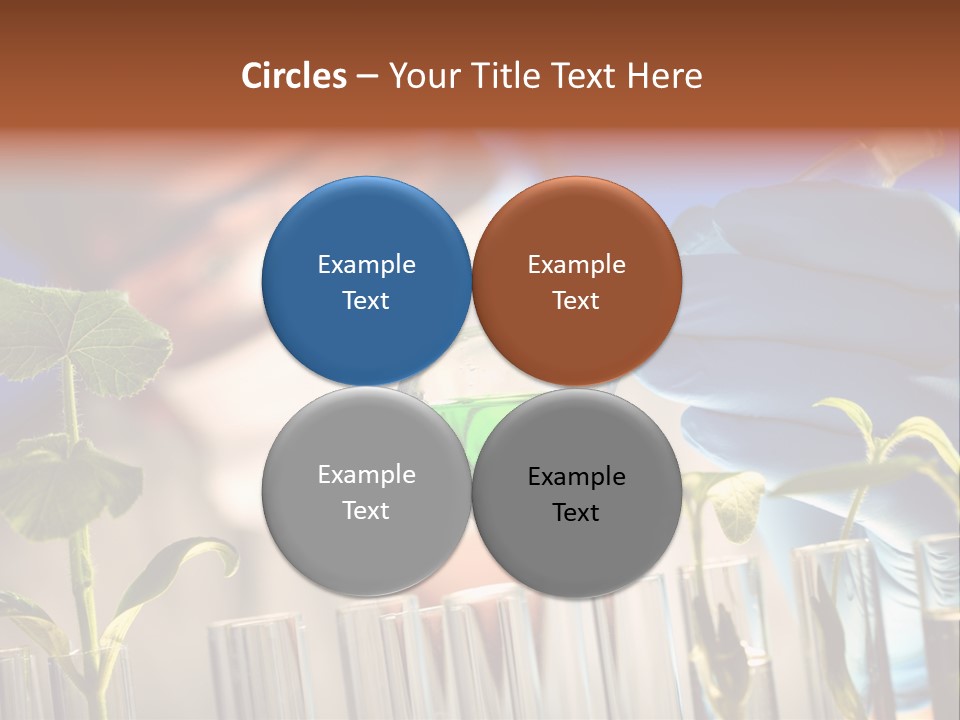 Genetic Lab Technology PowerPoint Template