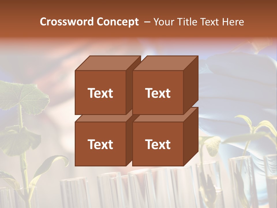 Genetic Lab Technology PowerPoint Template