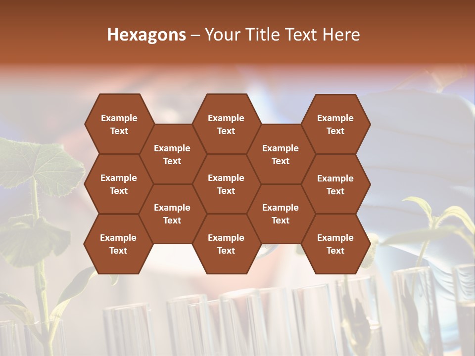 Genetic Lab Technology PowerPoint Template