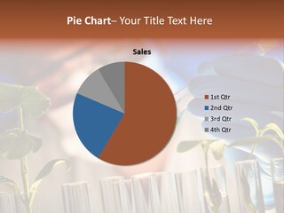 Genetic Lab Technology PowerPoint Template