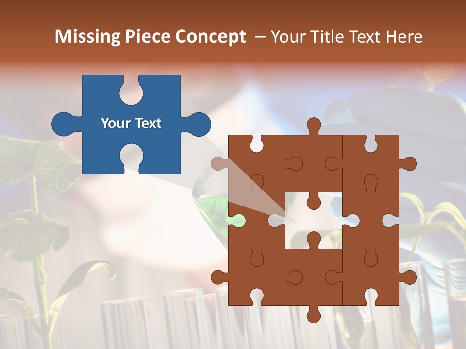 Genetic Lab Technology PowerPoint Template