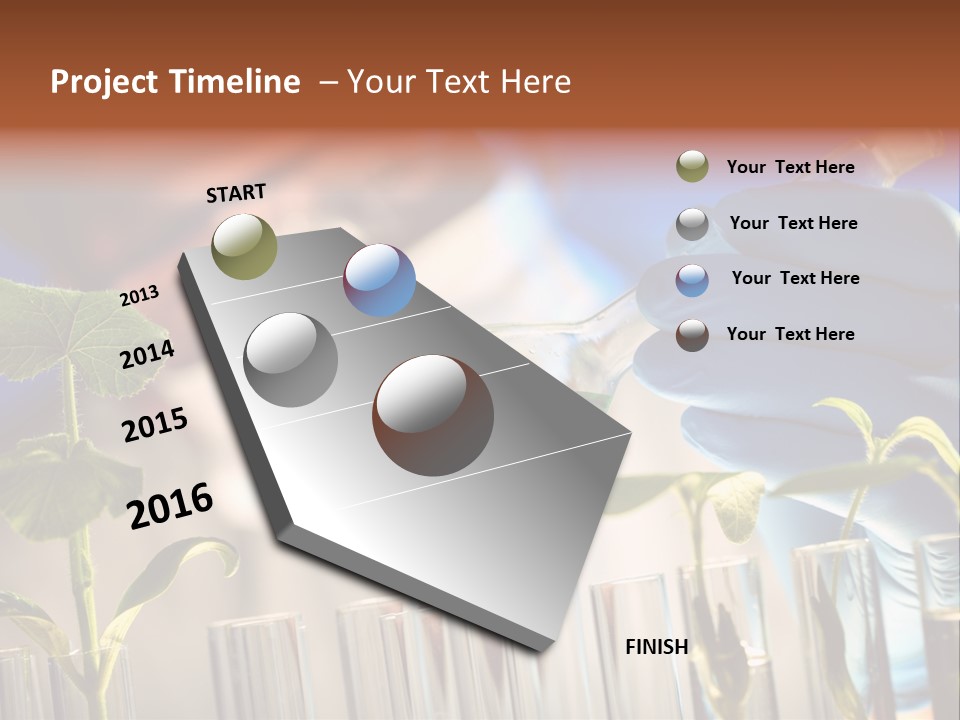 Genetic Lab Technology PowerPoint Template