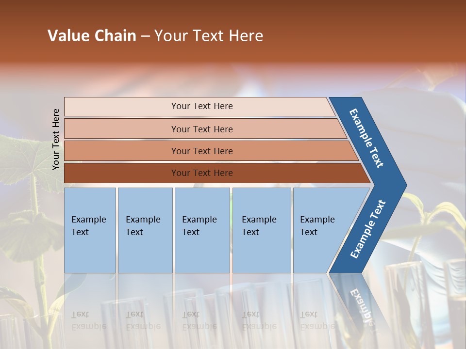 Genetic Lab Technology PowerPoint Template