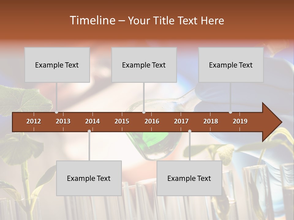 Genetic Lab Technology PowerPoint Template
