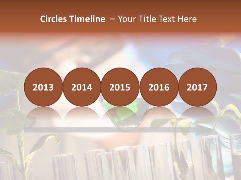 Genetic Lab Technology PowerPoint Template