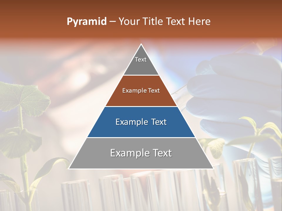 Genetic Lab Technology PowerPoint Template