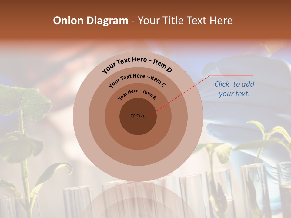 Genetic Lab Technology PowerPoint Template