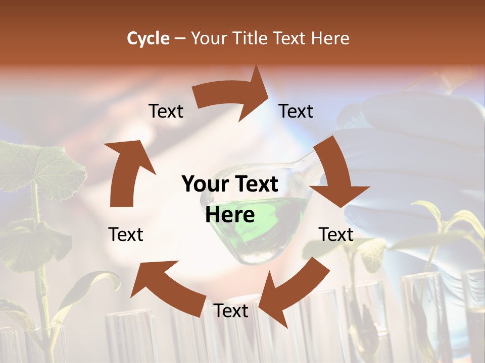 Genetic Lab Technology PowerPoint Template