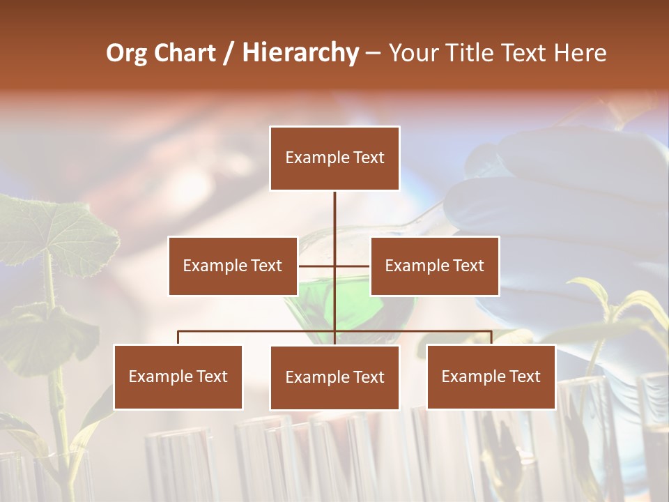 Genetic Lab Technology PowerPoint Template