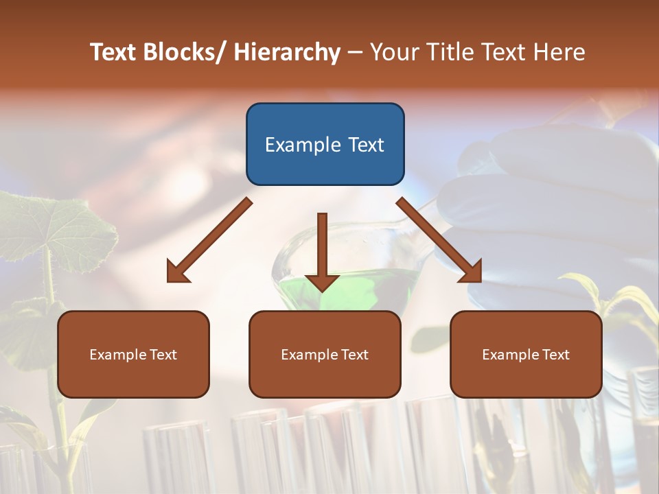 Genetic Lab Technology PowerPoint Template