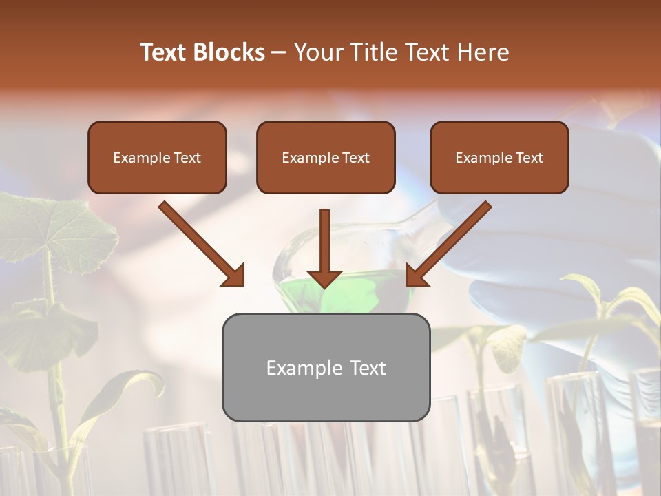 Genetic Lab Technology PowerPoint Template