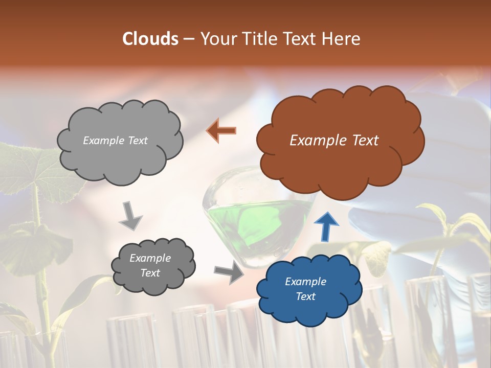 Genetic Lab Technology PowerPoint Template