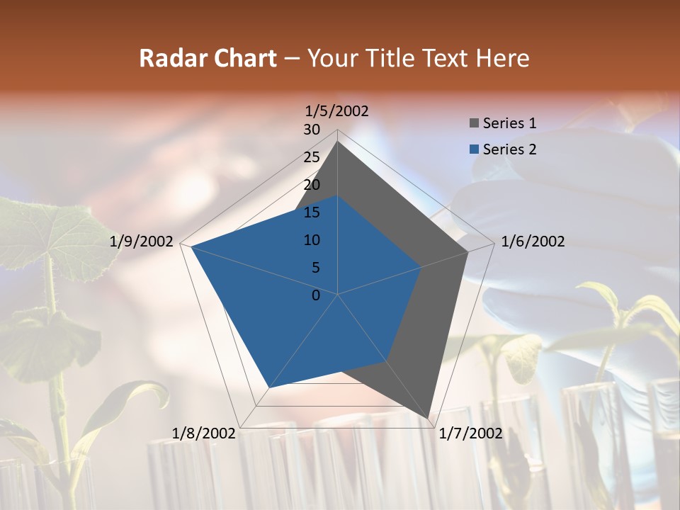 Genetic Lab Technology PowerPoint Template
