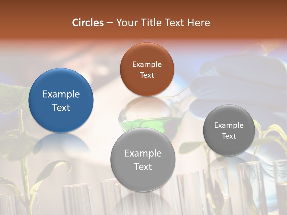 Genetic Lab Technology PowerPoint Template