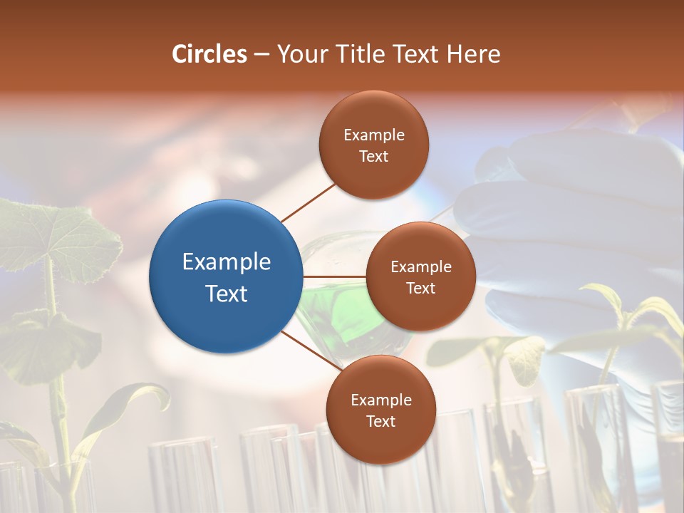 Genetic Lab Technology PowerPoint Template