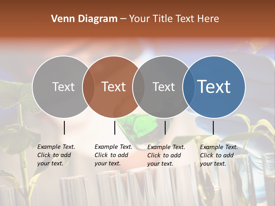 Genetic Lab Technology PowerPoint Template