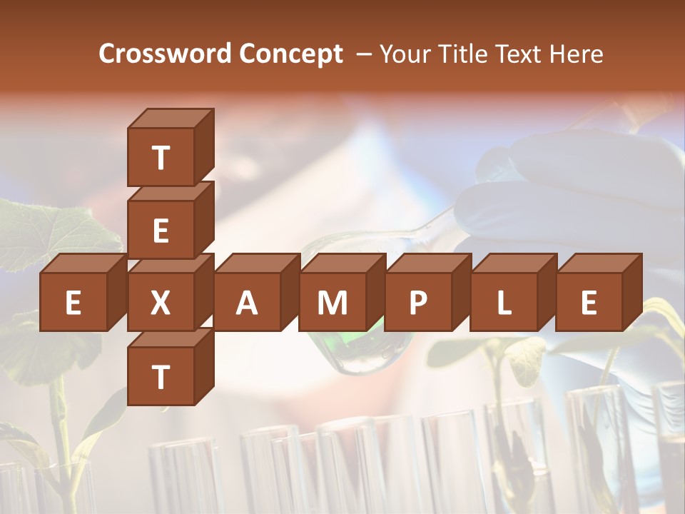 Genetic Lab Technology PowerPoint Template