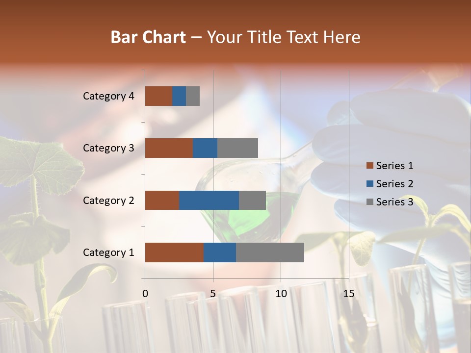 Genetic Lab Technology PowerPoint Template